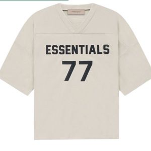 Essentials Fear of God Graphic Football Boxy
Oversized Top
